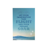 Let Your Imagination Decoposter